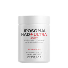 Codeage - Liposomal Nad+ Ultra - 90 Vcaps - 90 Vegetable Caps