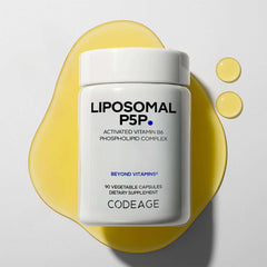 Codeage - Liposomal P5P - 90 Vcaps - 90 Vegetable Caps