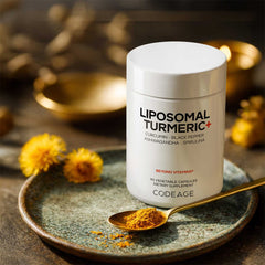 Codeage - Liposomal Turmeric+ - 90 Vcaps - 90 Vegetable Caps