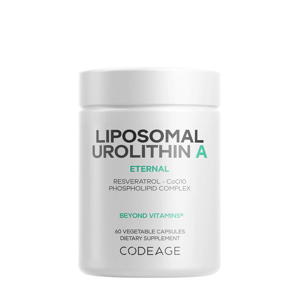 Codeage - Liposomal Urolithin A - 60 Vcaps - 60 Vegetable Caps