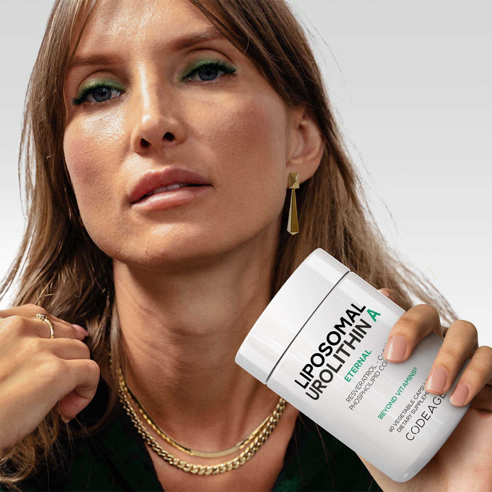 Codeage - Liposomal Urolithin A - 60 Vcaps - 60 Vegetable Caps
