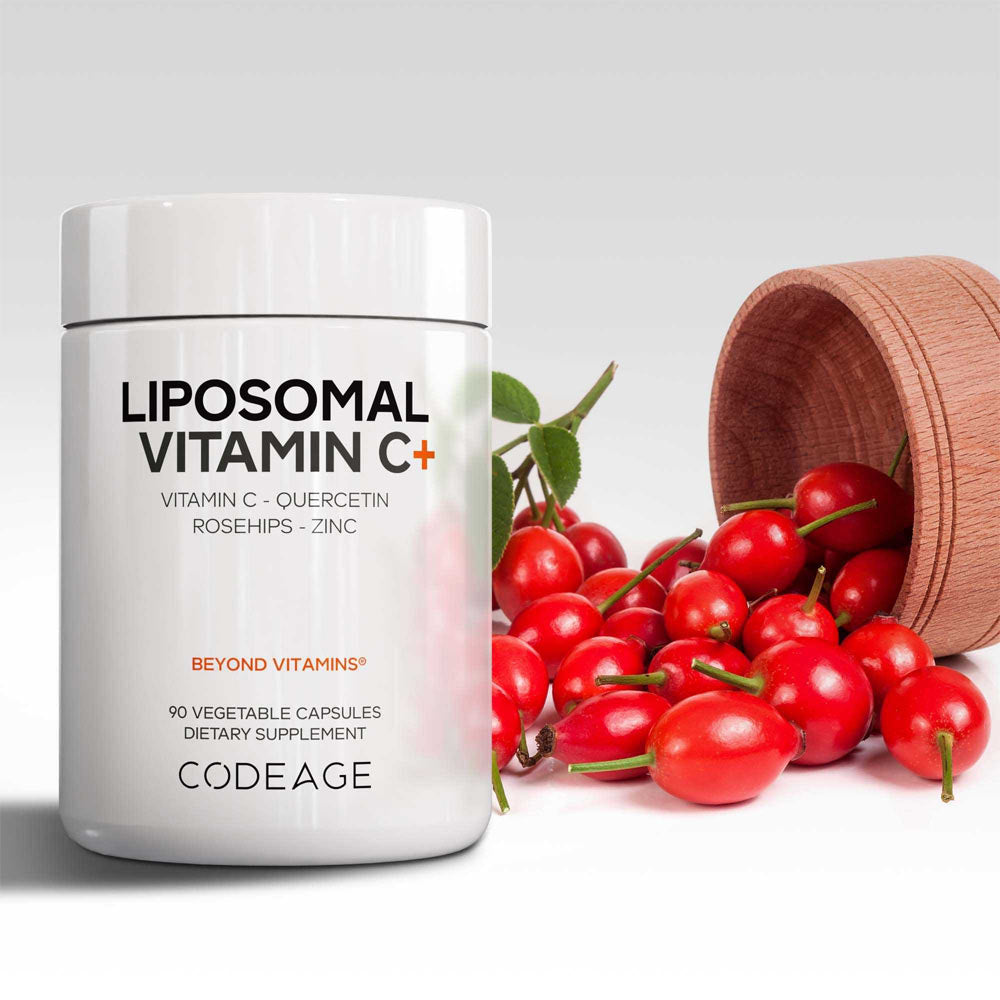 Codeage - Liposomal Vitamin C+