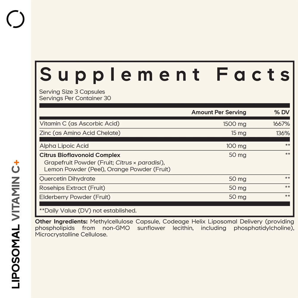 Codeage - Liposomal Vitamin C+