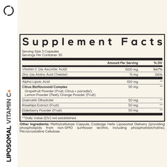 Codeage - Liposomal Vitamin C+