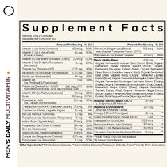 Codeage - Men's Fermented Multivitamin+
