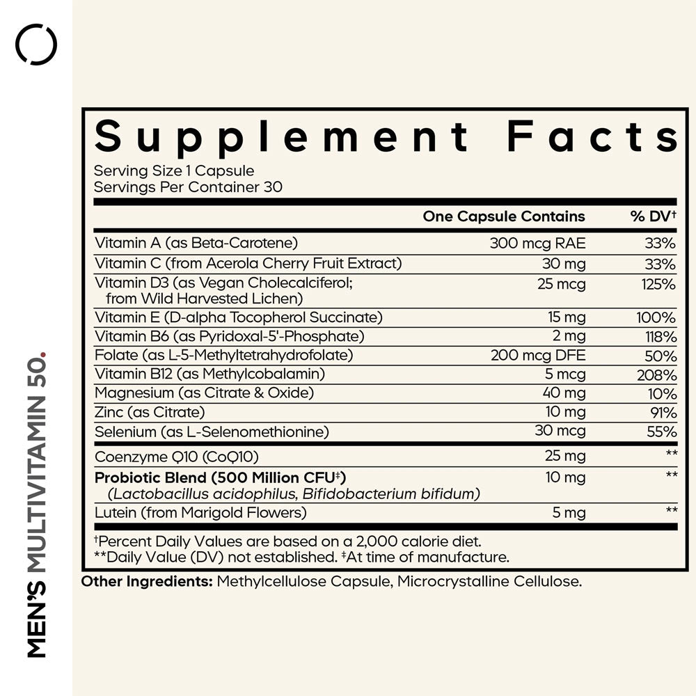 Codeage - Men's Multivitamin 50+