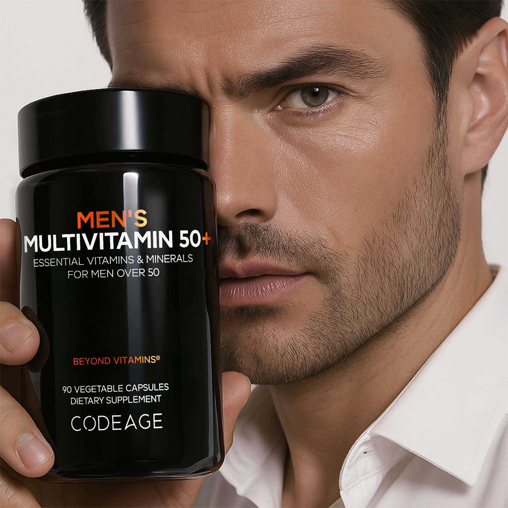Codeage - Men's Multivitamin 50+