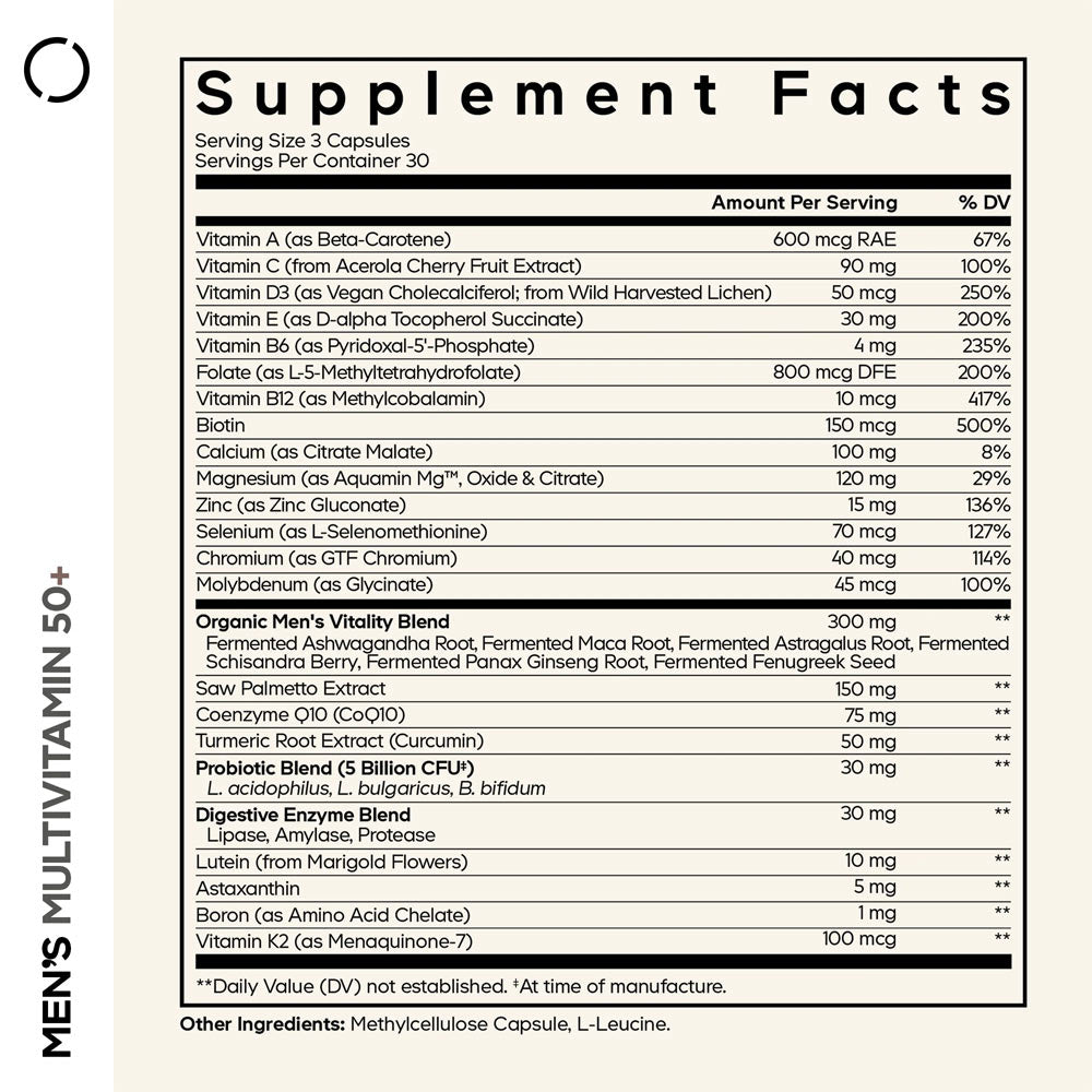 Codeage - Men's Multivitamin 50+