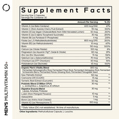 Codeage - Men's Multivitamin 50+