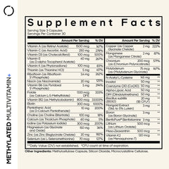 Codeage - Methylated Multivitamin+