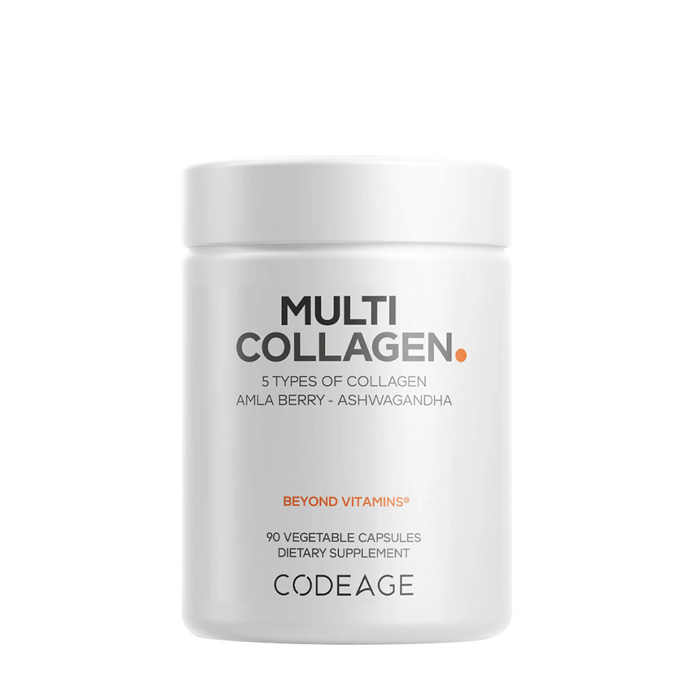 Codeage - Multi Collagen - 90 Vcaps - 90 Vegetable Caps