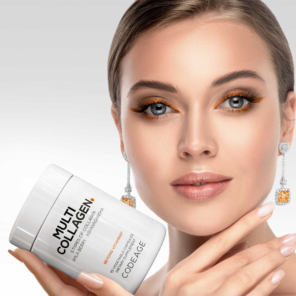 Codeage - Multi Collagen - 90 Vcaps - 90 Vegetable Caps
