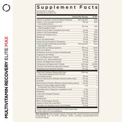 Codeage - Multivitamin Recovery Elite Max - 90 Vcaps - 90 Vegetable Caps