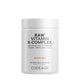 Codeage - Raw Vitamin B-Complex - 60 Vcaps - 60 Vegetable Caps