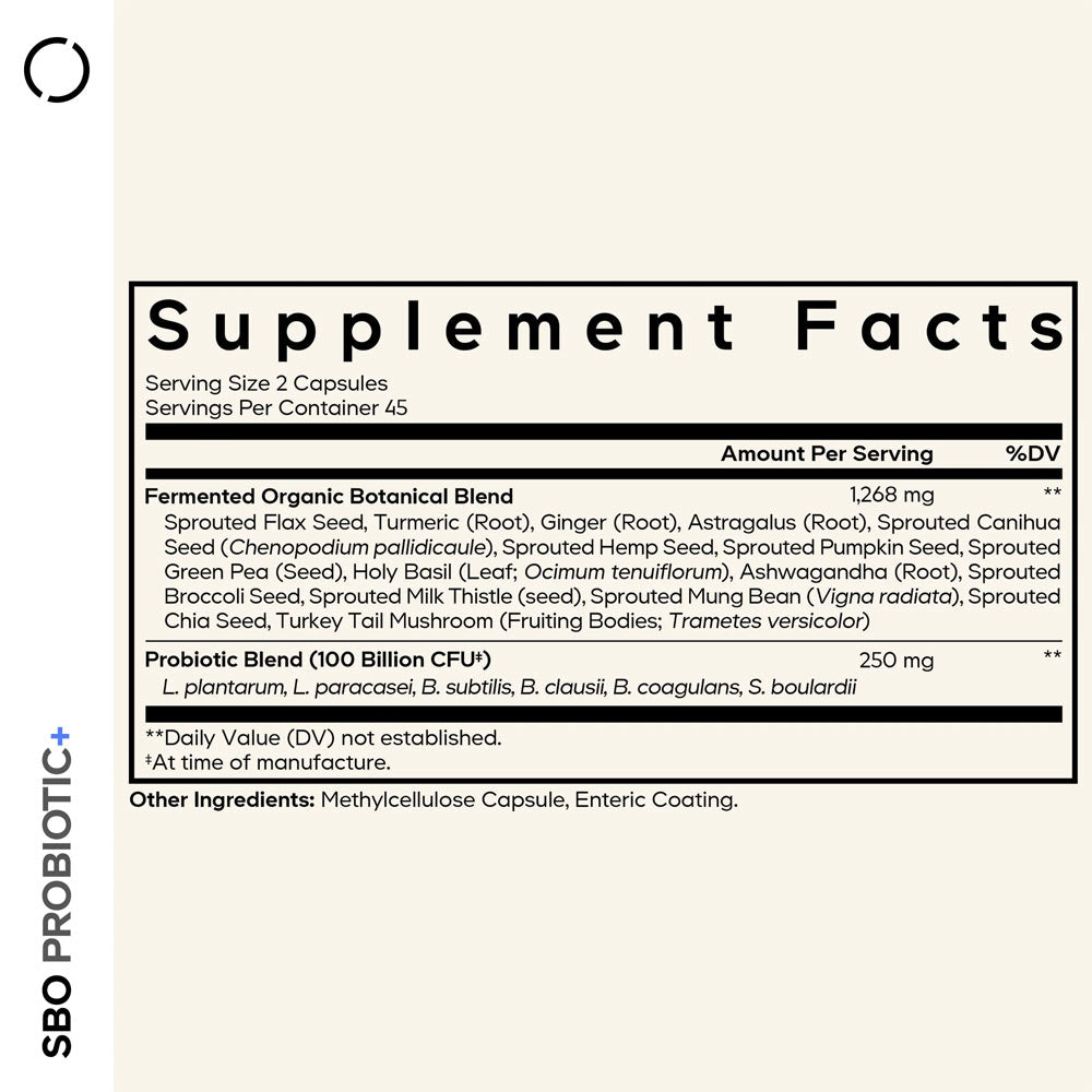 Codeage - SBO Probiotic+