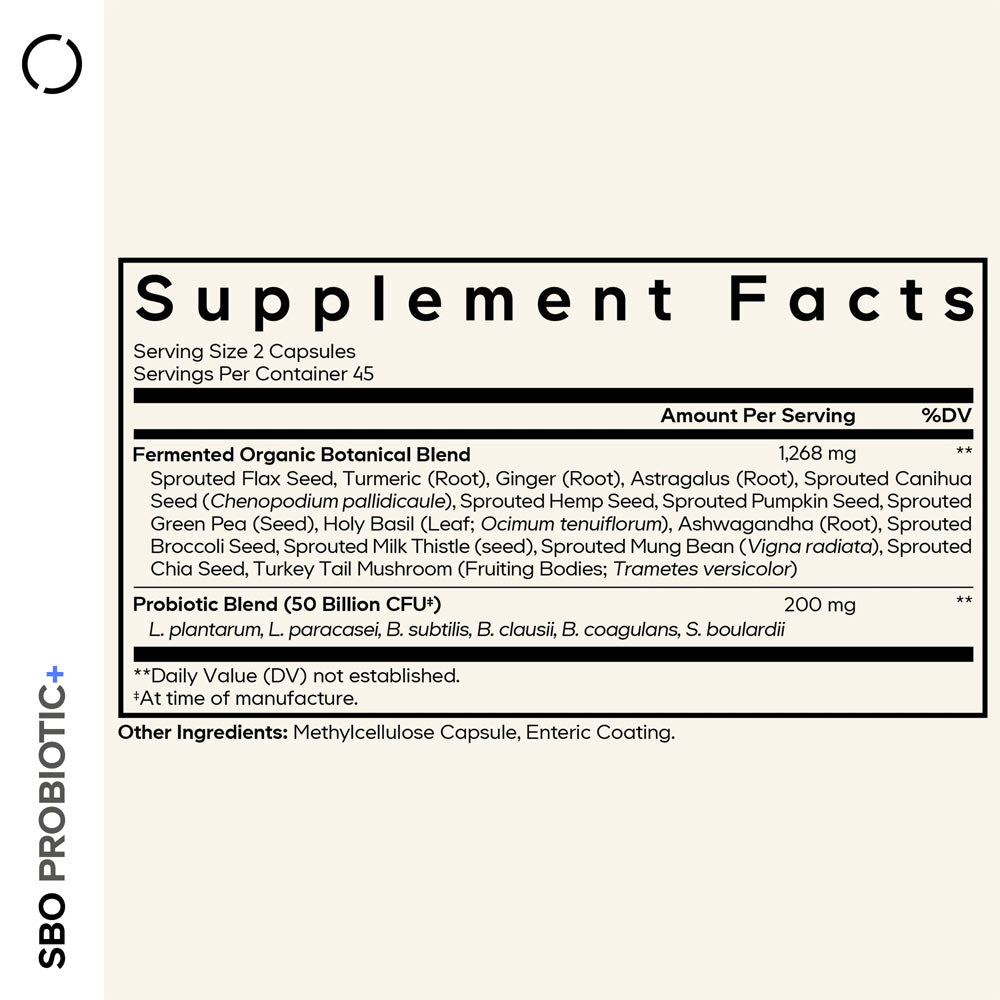 Codeage - SBO Probiotic+