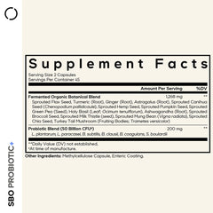 Codeage - SBO Probiotic+
