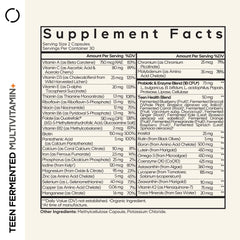 Codeage - Teen Fermented Multivitamin+