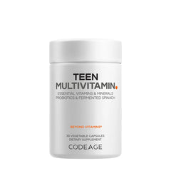 Codeage - Teen Multivitamin - 30 Vcaps - 30 Vegetable Caps