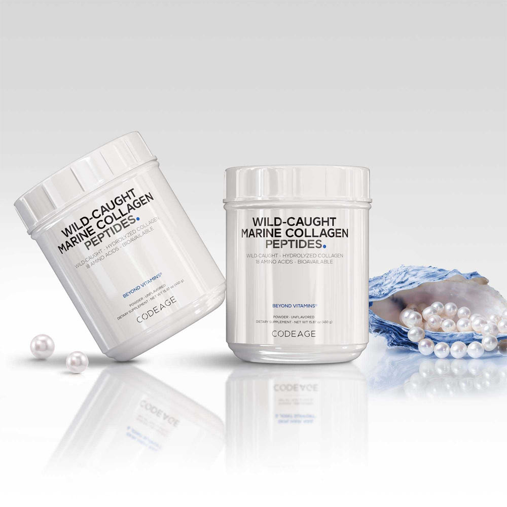 Codeage - Wild Caught Marine Collagen Peptides - 450g