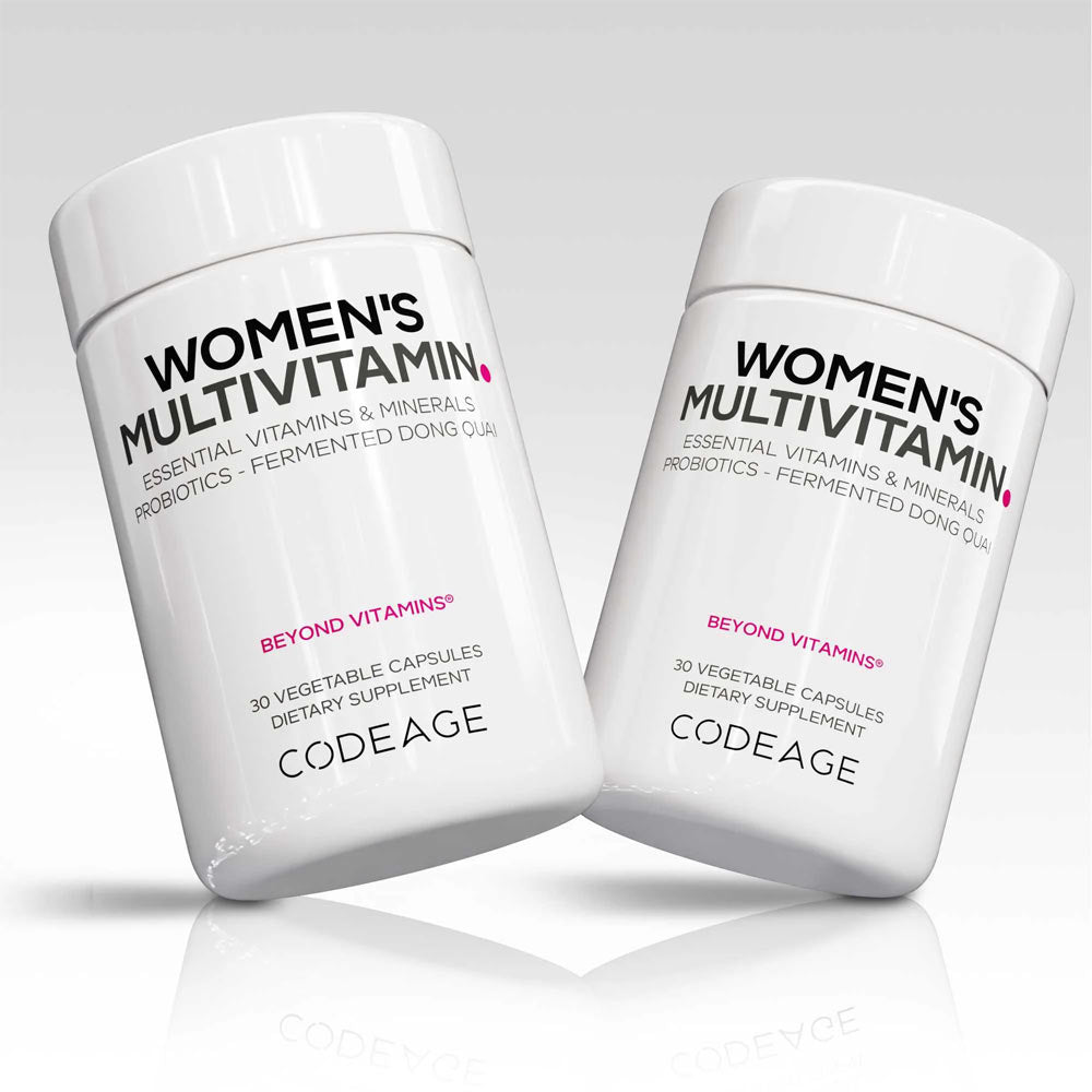 Codeage - Women'S Multivitamin - 30 Vcaps - 30 Vegetable Caps