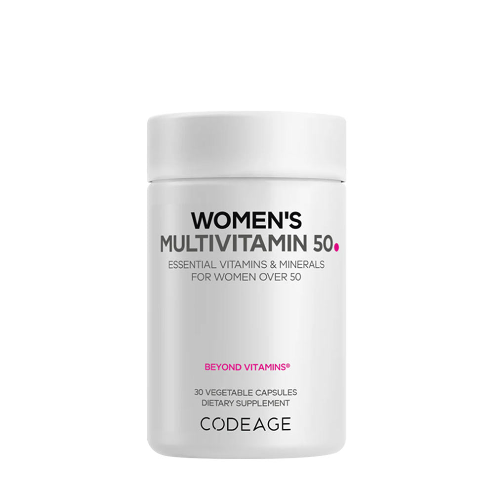 Codeage - Women's Multivitamin 50+