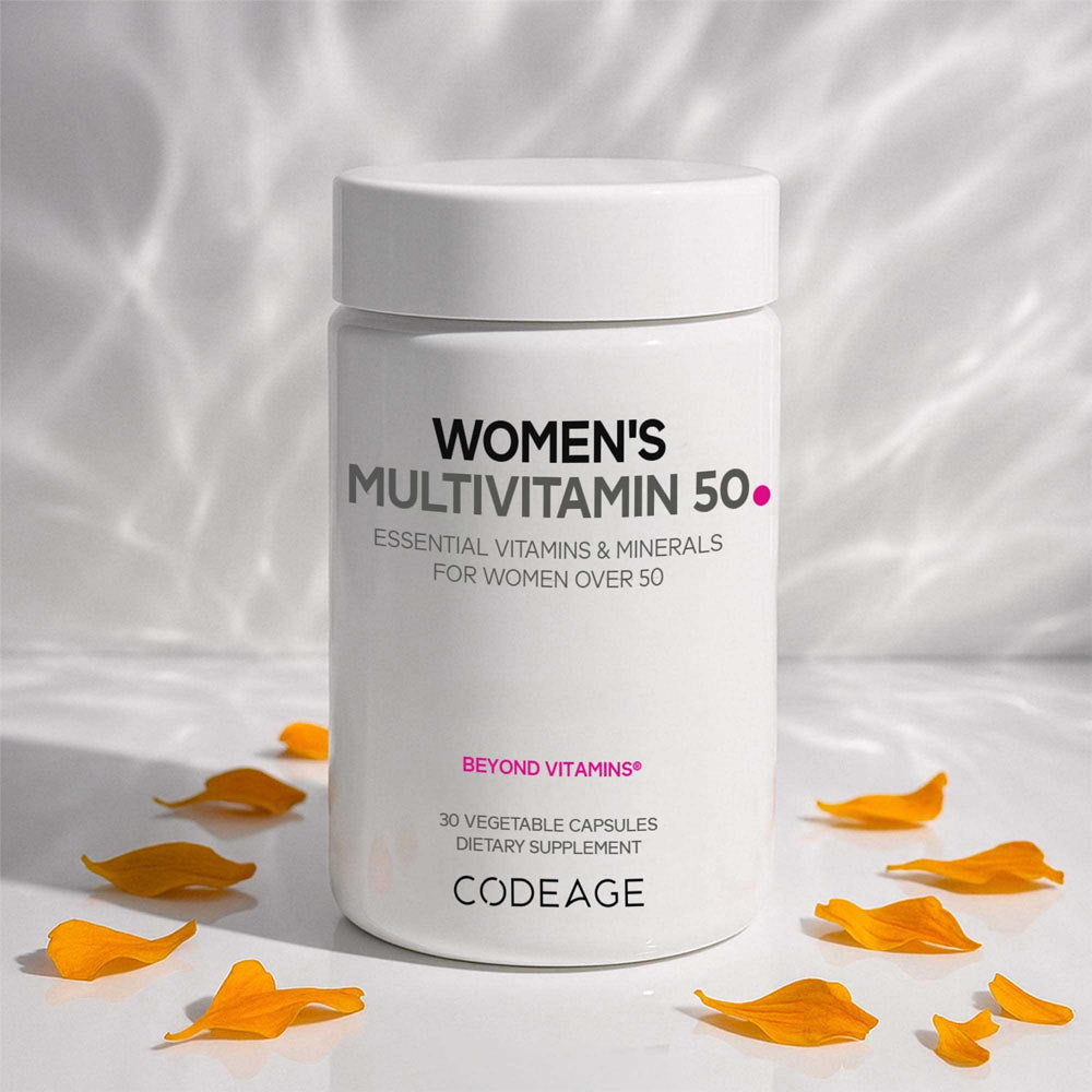 Codeage - Women's Multivitamin 50+