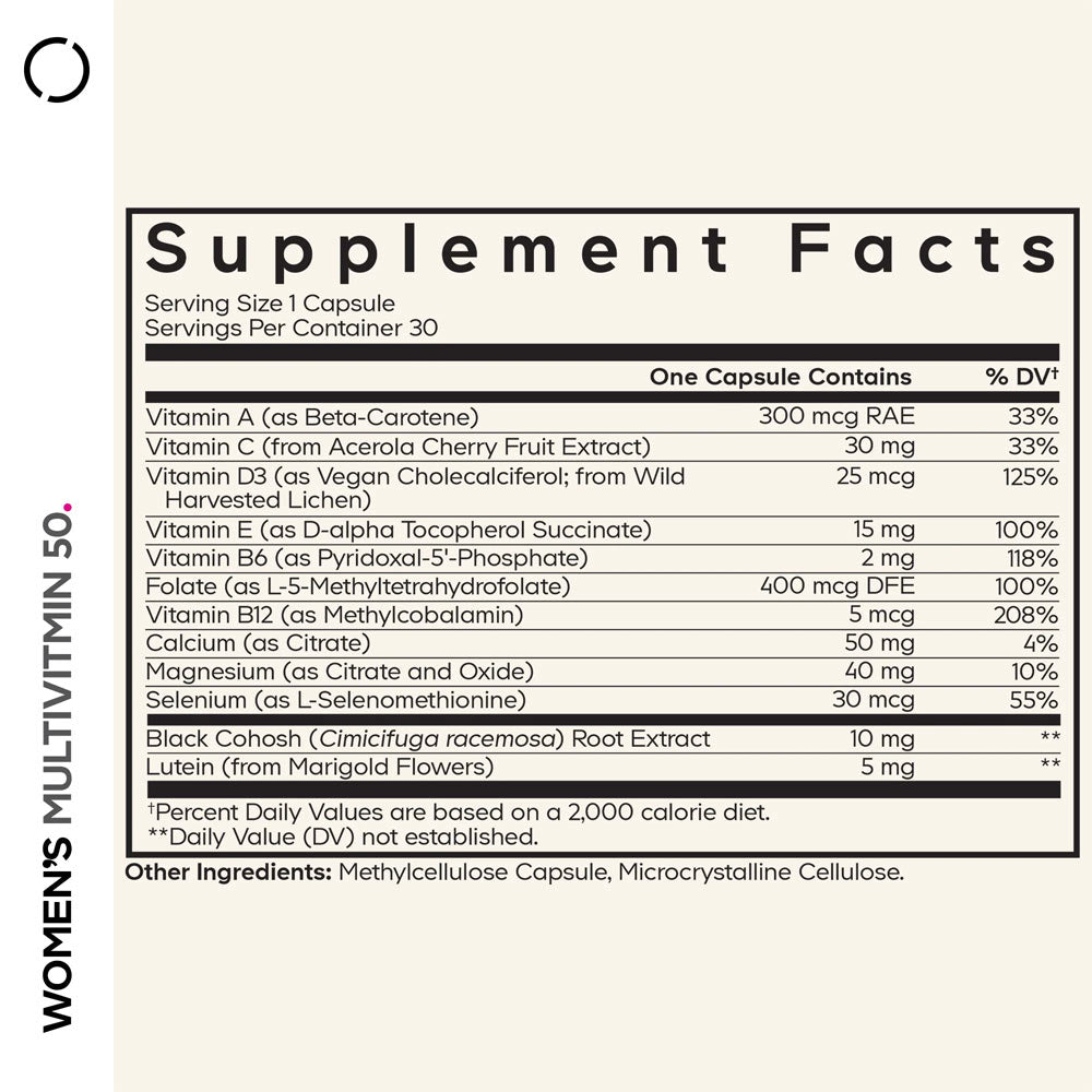 Codeage - Women's Multivitamin 50+