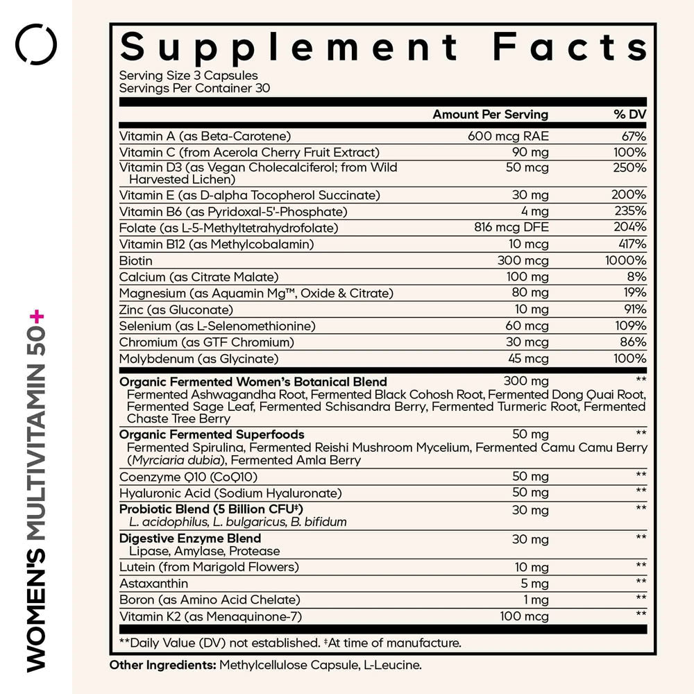 Codeage - Women's Multivitamin 50+