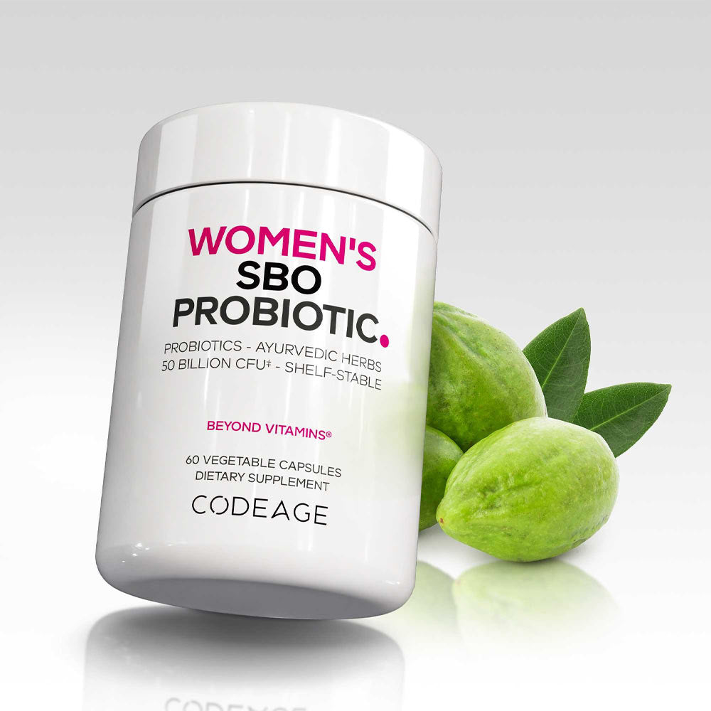 Codeage - Women'S Sbo Probiotic - 60 Vcaps - 60 Vegetable Caps