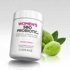 Codeage - Women'S Sbo Probiotic - 60 Vcaps - 60 Vegetable Caps