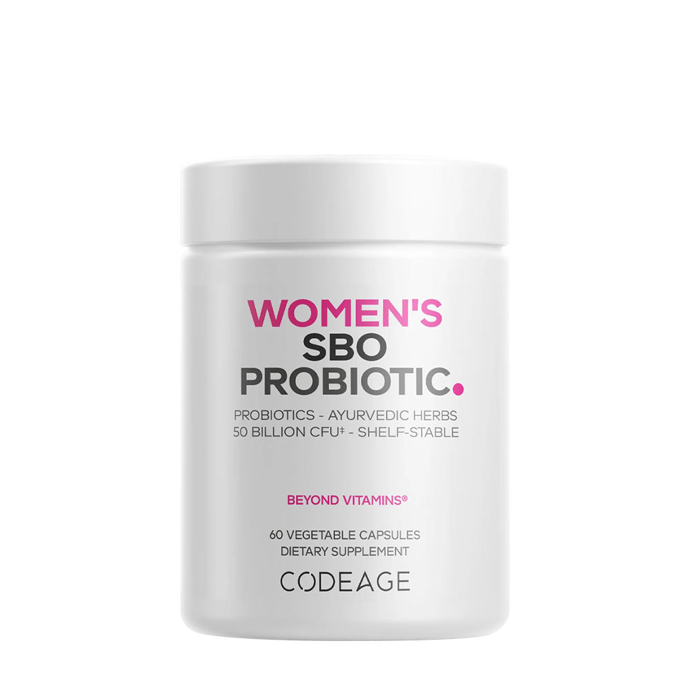 Codeage - Women'S Sbo Probiotic - 60 Vcaps - 60 Vegetable Caps