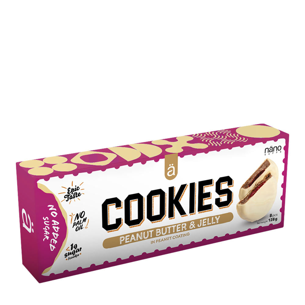 Nanosupps - COOKIES - Proteiinikeksit 