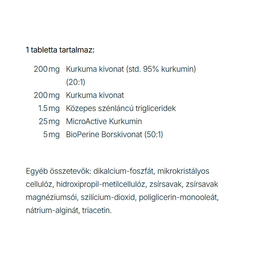 CaliVita - Curcuma Pro - 60 Tablets