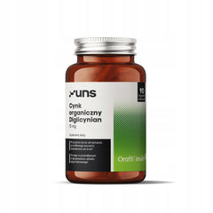Uns - Organic Zinc Diglycinate - 90 Vcaps
