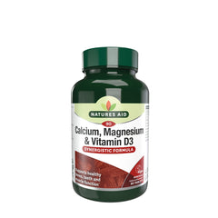 Natures Aid - Calcium, Magnesium & Vitamin D3 - 90 Tabs