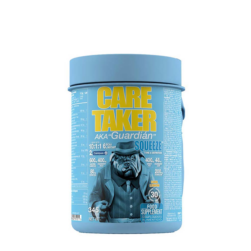 Squeeze Aka Guardian Naturlig Energidryck framsida