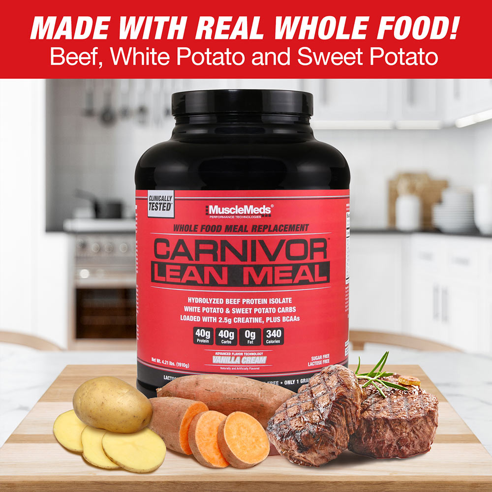 MuscleMeds - Vanilla Creme - 30 Servings - 1910g / 30 Servings