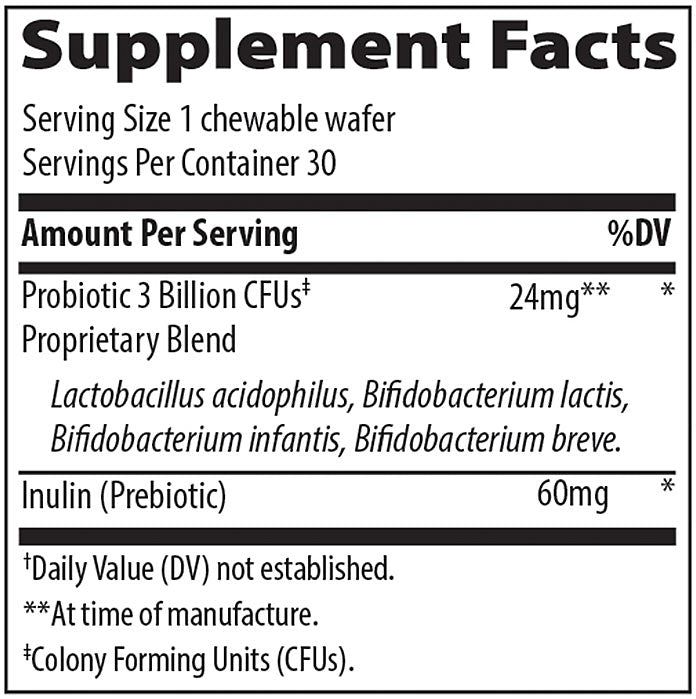 Trace Minerals - Children's Chewable Probiotic