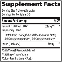 Trace Minerals - Children's Chewable Probiotic