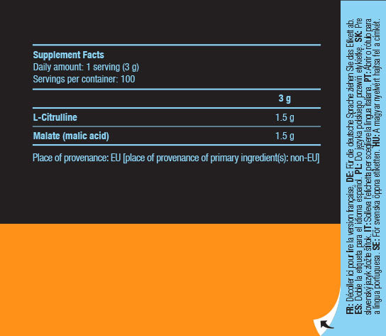 Biotechusa - Citrulline Malate