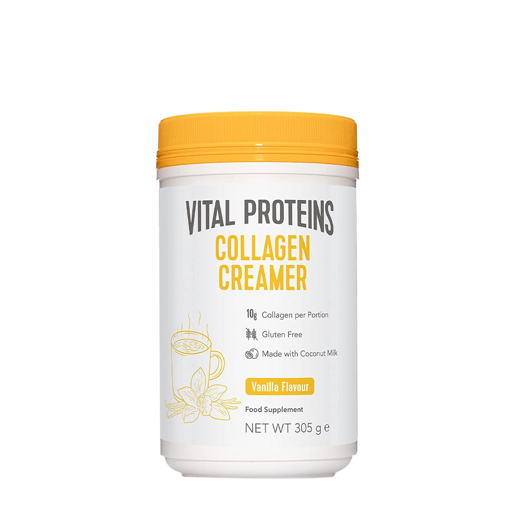 Vital Proteins Vanilla baksida näringsfakta