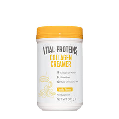 Vital Proteins Vanilla baksida näringsfakta