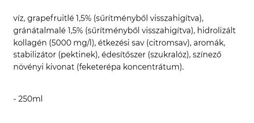 Vízangyal - Kollageenijuoma - Aloe Vera - Päärynä - 250ml