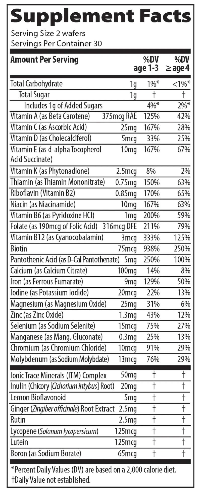Trace Minerals - Complete Childrens Gummies - Wild Cherry - 60 Gummies