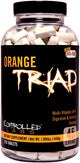 Orange Triad Daglig multivitamin framsida