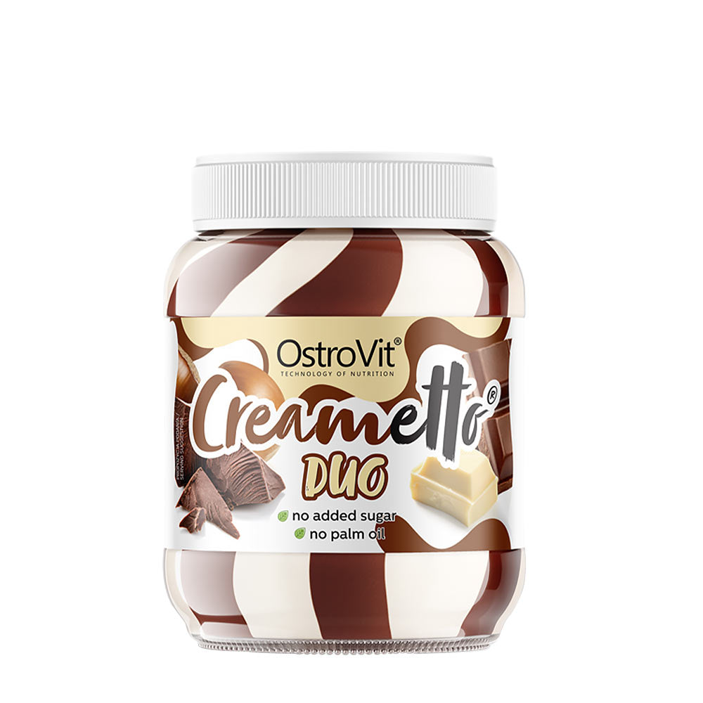 Creametto Nötsmörkräm framsida