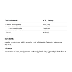 Allnutrition - Orange - 500g