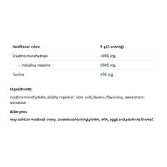 Allnutrition - Creatine Muscle Max