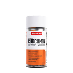 Nutrend - Curcumin Bioperine + Vitamin D - 60 Caps